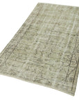 3 x 6 Beige Overdyed Rug - 2292