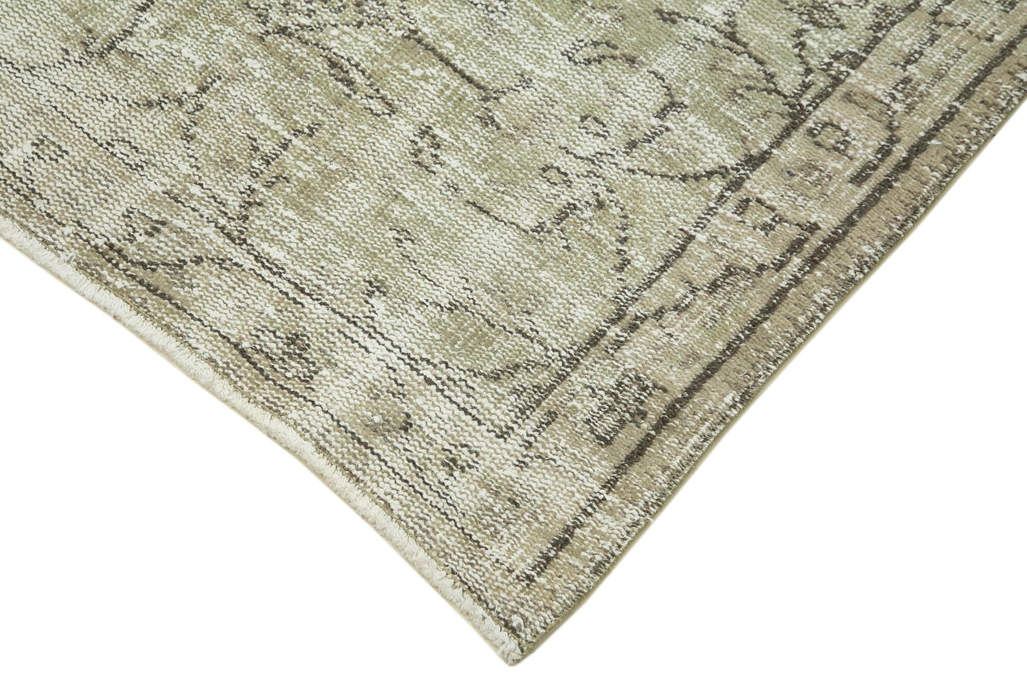 3 x 6 Beige Overdyed Rug - 2292