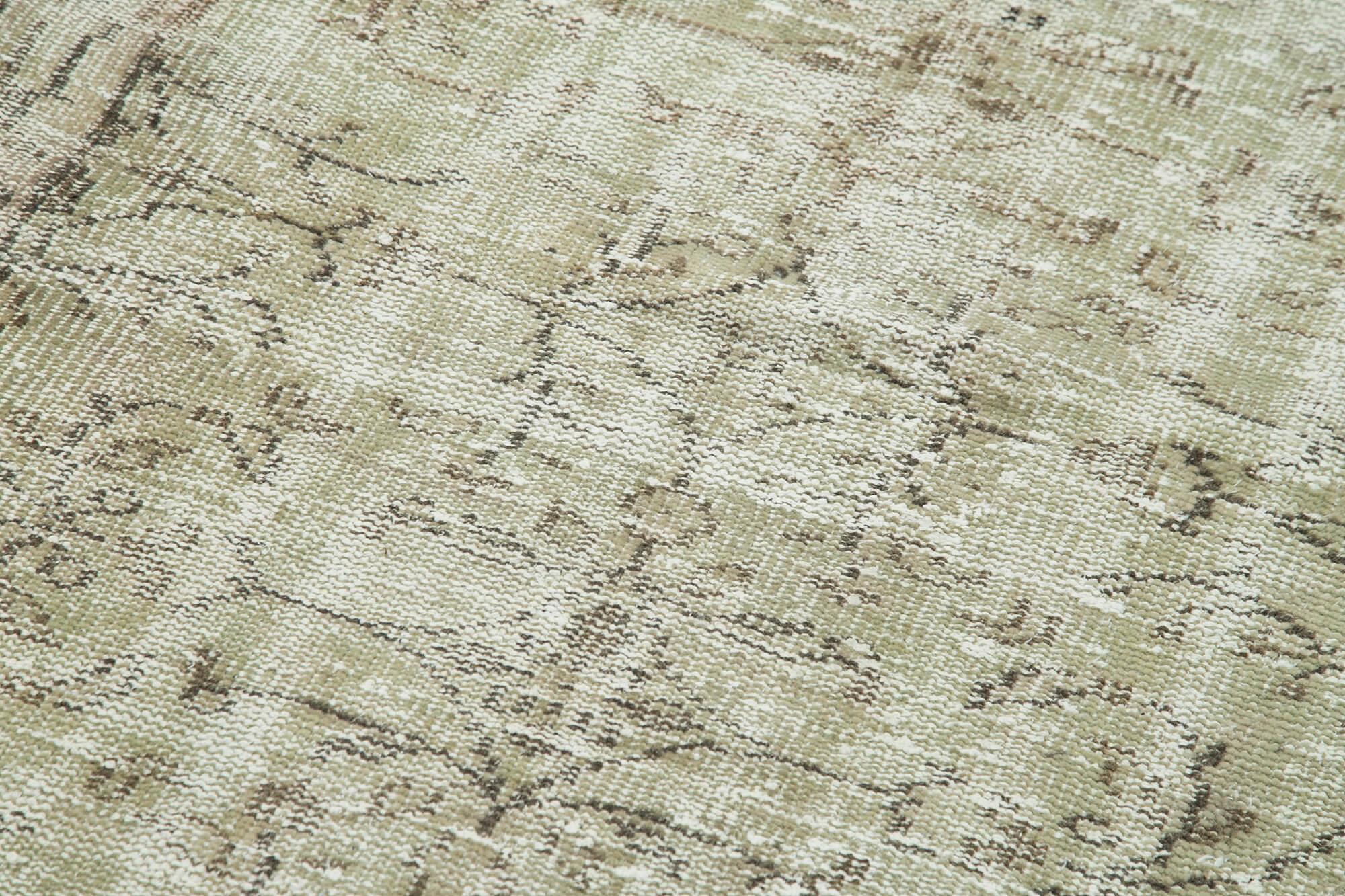 3 x 6 Beige Overdyed Rug - 2292