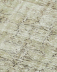 3 x 6 Beige Overdyed Rug - 2292