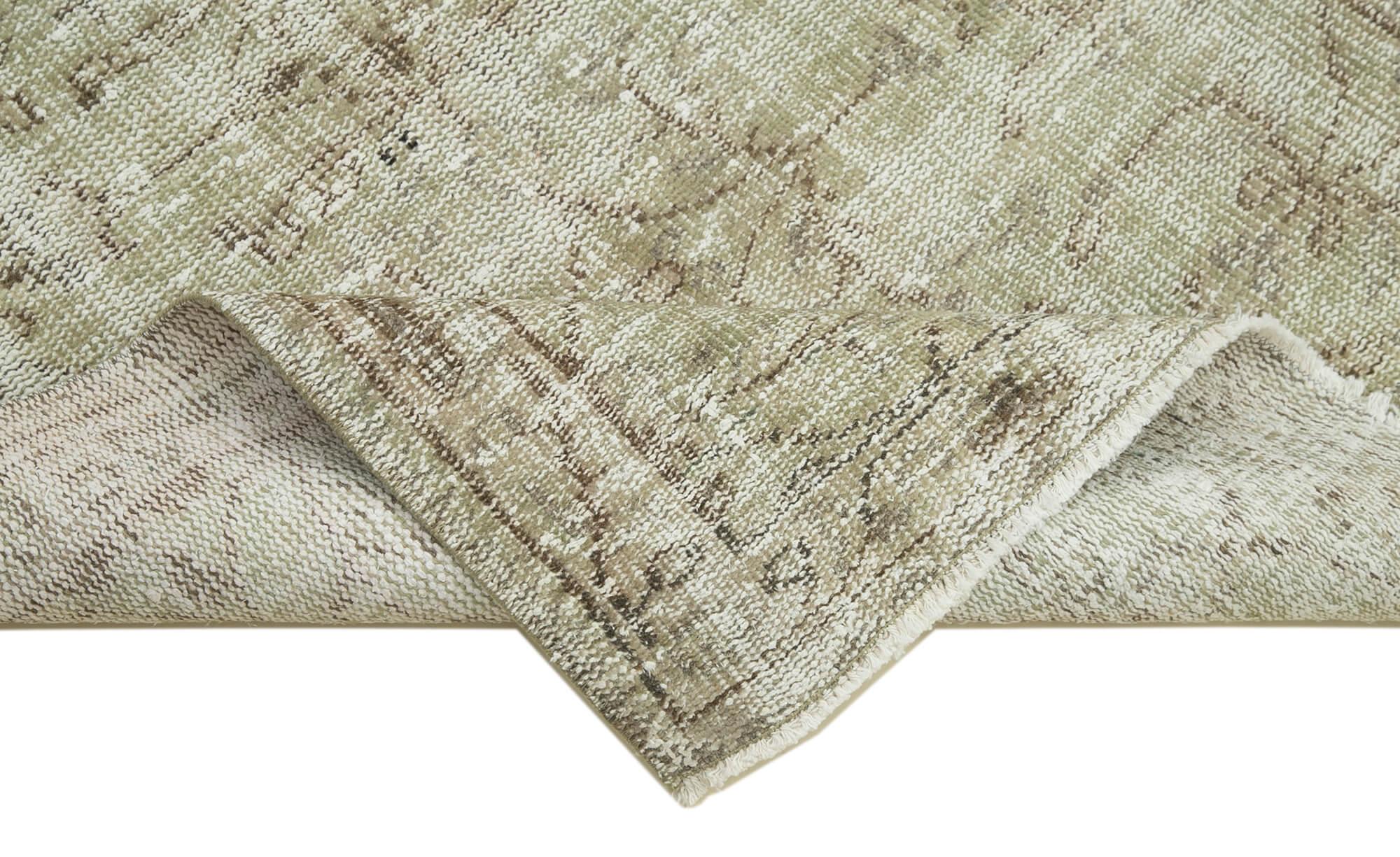 3 x 6 Beige Overdyed Rug - 2292