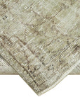 3 x 6 Beige Overdyed Rug - 2292