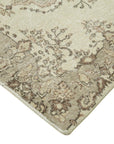 4 x 6 Beige Overdyed Rug - 2296