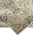 4 x 6 Beige Overdyed Rug - 2296