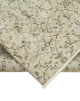 4 x 7 Beige Overdyed Rug - 2303