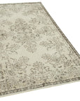 4 x 7 Beige Overdyed Rug - 2304