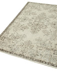 4 x 7 Beige Overdyed Rug - 2304