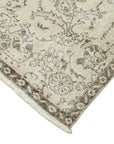 4 x 7 Beige Overdyed Rug - 2304