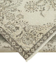 4 x 7 Beige Overdyed Rug - 2304