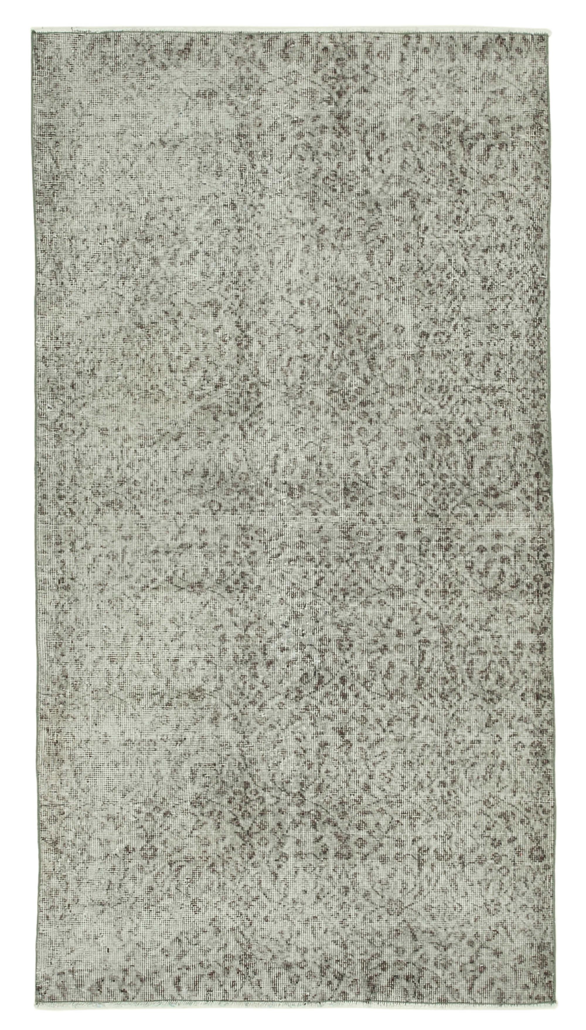 4 x 7 Grey Overdyed Rug - 2306