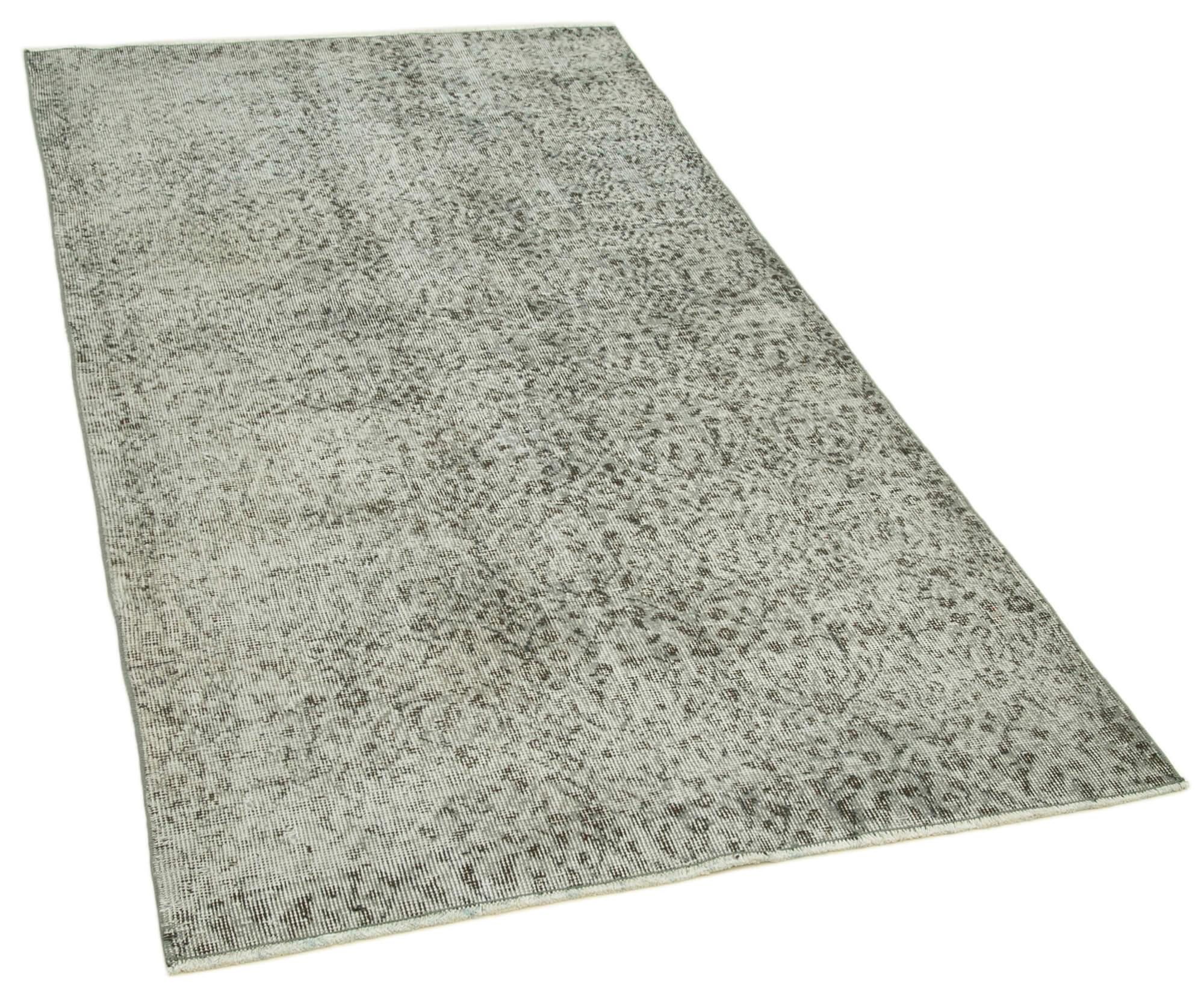 4 x 7 Grey Overdyed Rug - 2306