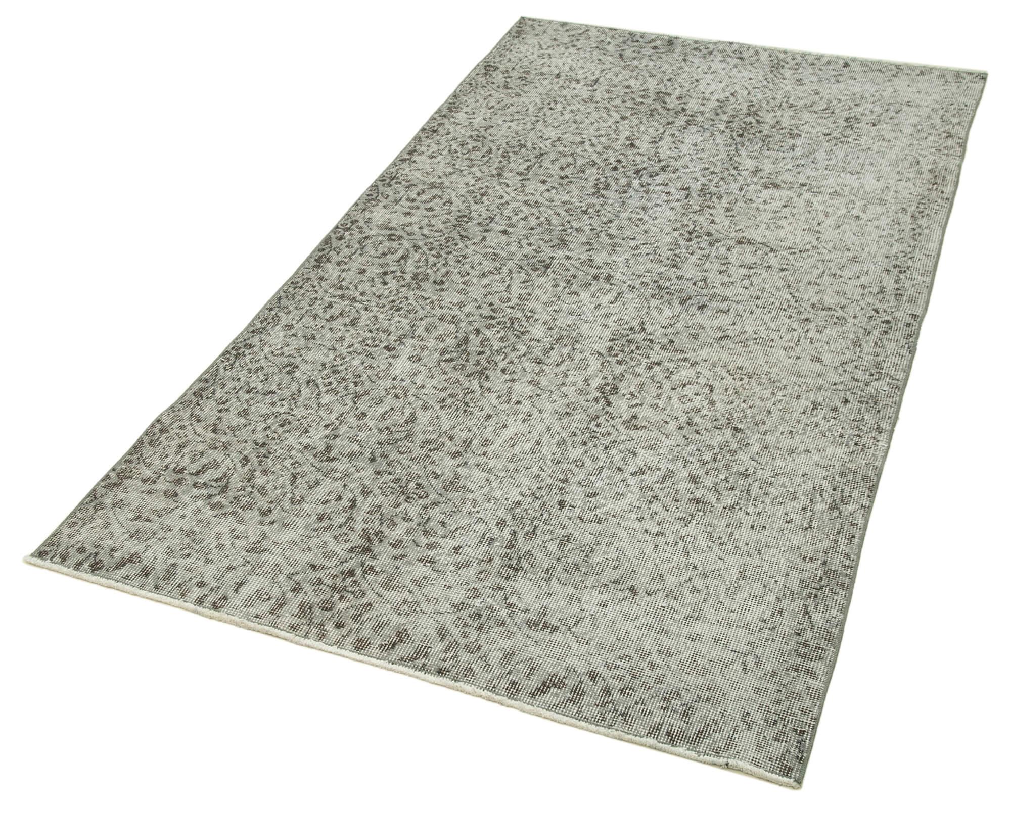 4 x 7 Grey Overdyed Rug - 2306