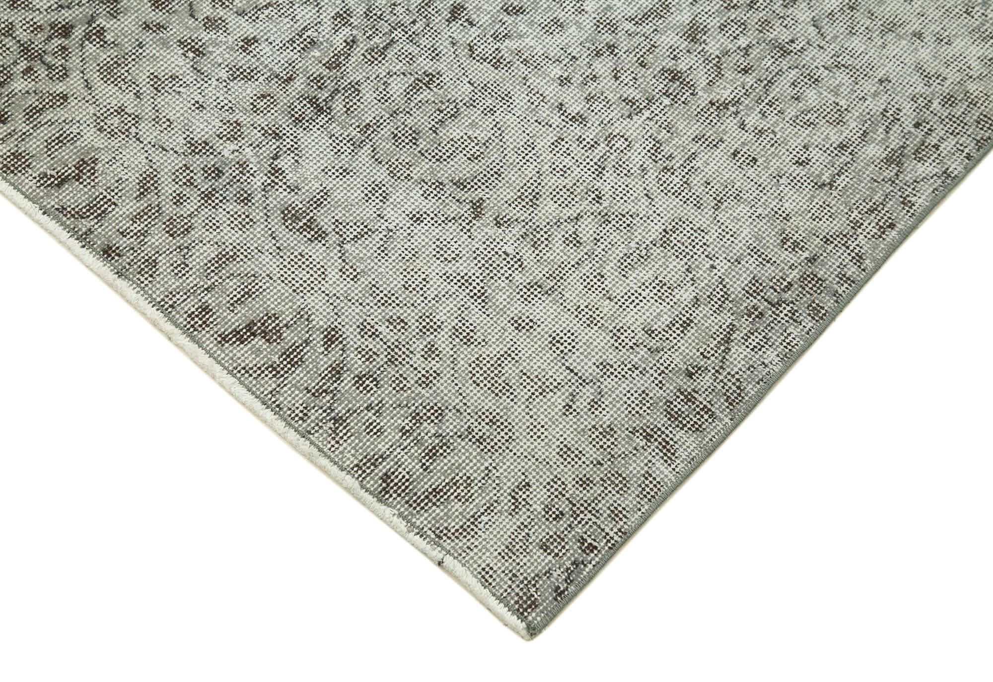 4 x 7 Grey Overdyed Rug - 2306