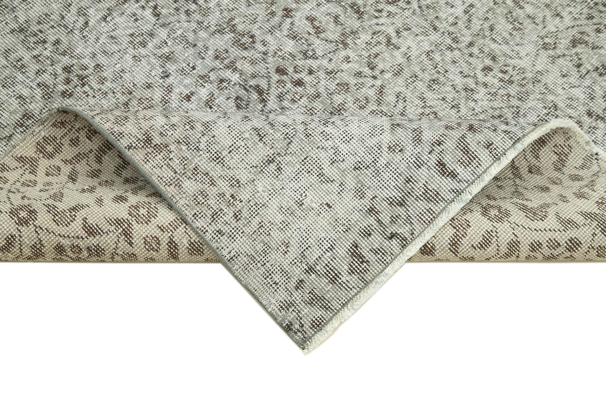 4 x 7 Grey Overdyed Rug - 2306