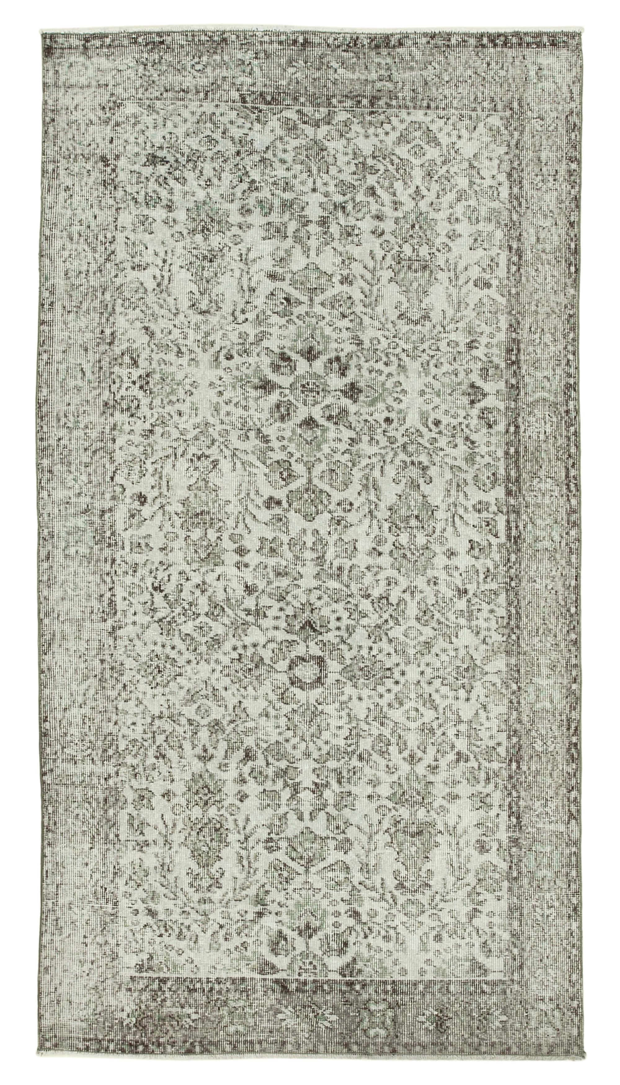 4 x 7 Grey Overdyed Rug - 2307