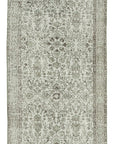 4 x 7 Grey Overdyed Rug - 2307