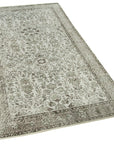 4 x 7 Grey Overdyed Rug - 2307