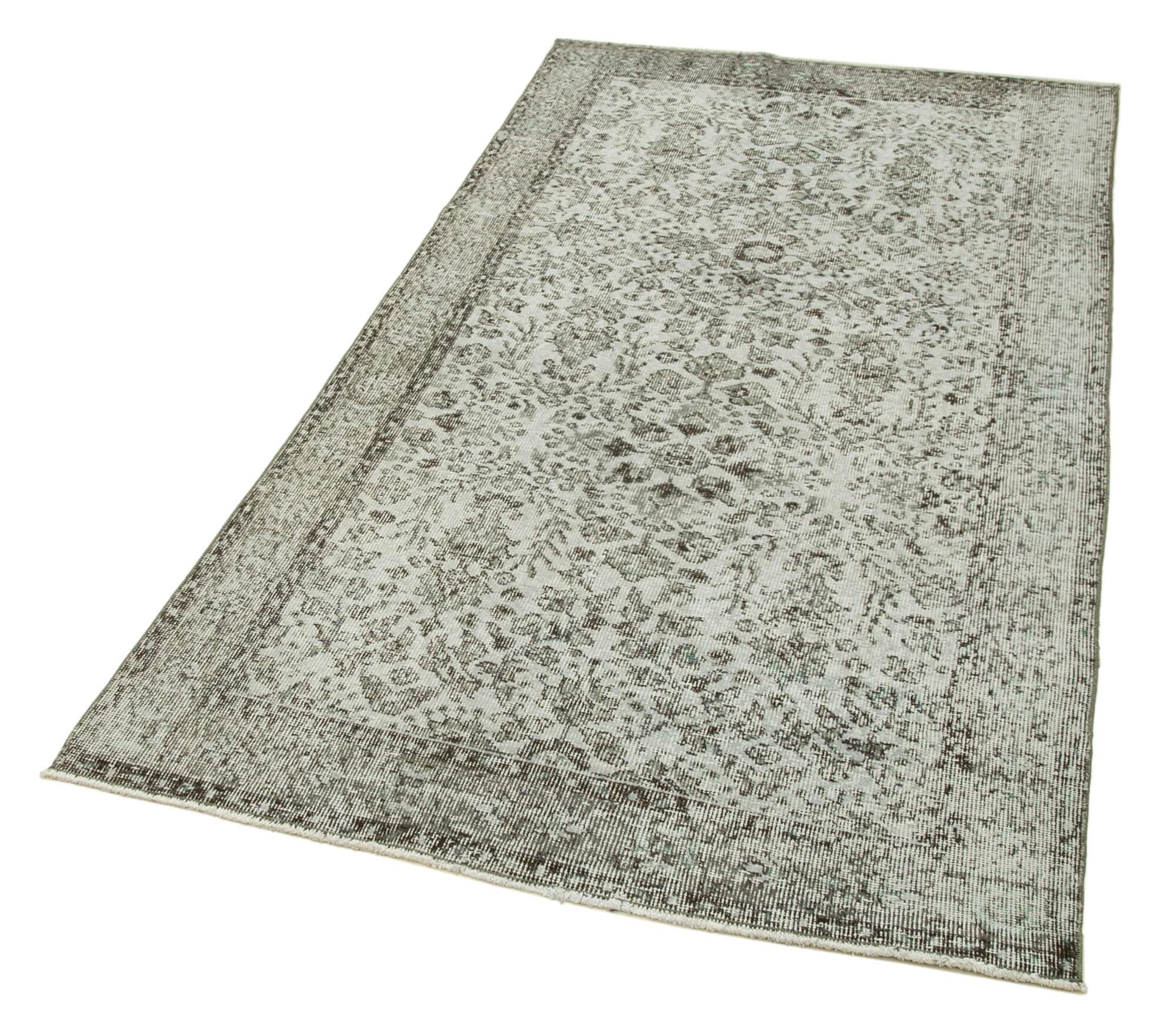 4 x 7 Grey Overdyed Rug - 2307