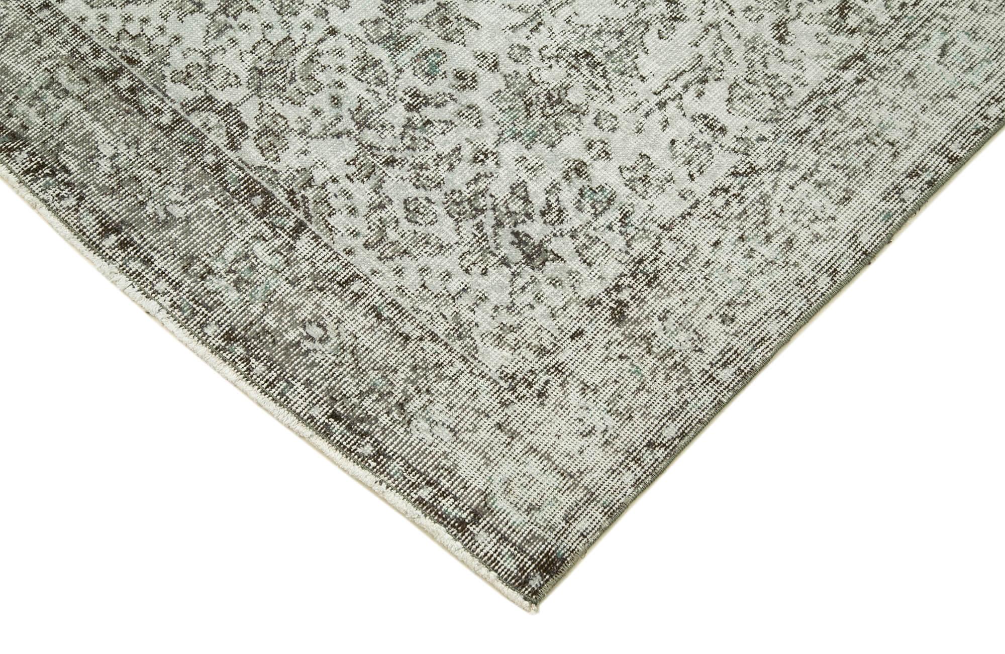 4 x 7 Grey Overdyed Rug - 2307