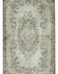 4 x 7 Grey Overdyed Rug - 2308