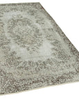 4 x 7 Grey Overdyed Rug - 2308