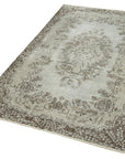 4 x 7 Grey Overdyed Rug - 2308