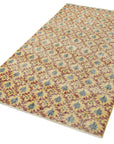 4 x 7 Yellow Overdyed Rug - 2309