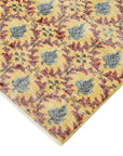 4 x 7 Yellow Overdyed Rug - 2309