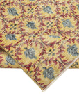 4 x 7 Yellow Overdyed Rug - 2309