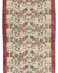 4 x 7 Red Overdyed Rug - 2310