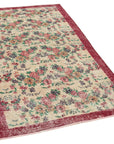 4 x 7 Red Overdyed Rug - 2310