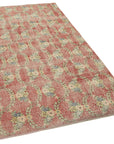 4 x 7 Red Overdyed Rug - 2311