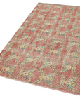 4 x 7 Red Overdyed Rug - 2311