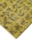 4 x 6 Yellow Overdyed Rug - 2313