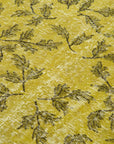 4 x 6 Yellow Overdyed Rug - 2313