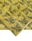 4 x 6 Yellow Overdyed Rug - 2313