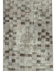 4 x 7 Grey Overdyed Rug - 2314