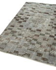 4 x 7 Grey Overdyed Rug - 2314