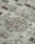 4 x 7 Grey Overdyed Rug - 2314