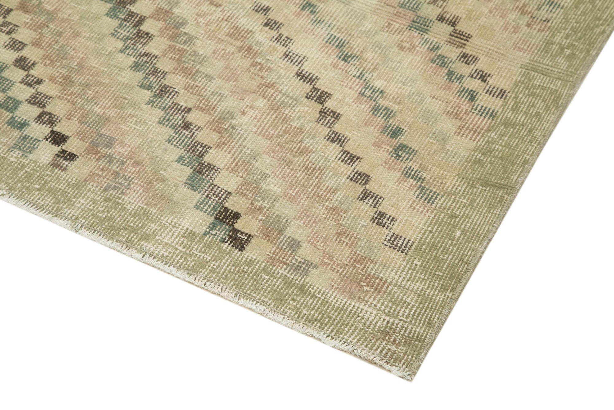 6 x 9 Beige Bohemian Rug  - 2322