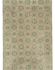 6 x 9 Beige Bohemian Rug  - 2323