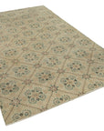 6 x 9 Beige Bohemian Rug  - 2323