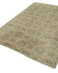 6 x 9 Beige Bohemian Rug  - 2323