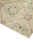 6 x 9 Beige Bohemian Rug  - 2323