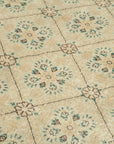 6 x 9 Beige Bohemian Rug  - 2323