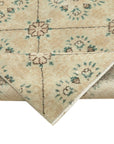 6 x 9 Beige Bohemian Rug  - 2323