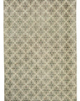 7 x 10 Beige Bohemian Rug  - 2324