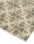 7 x 10 Beige Bohemian Rug  - 2324