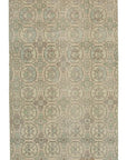 5 x 10 Beige Bohemian Rug  - 2325