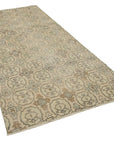 5 x 10 Beige Bohemian Rug  - 2325